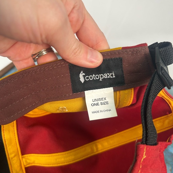 Cotopaxi Multicolor “Do Good” Unisex Cap - Picture 5 of 6